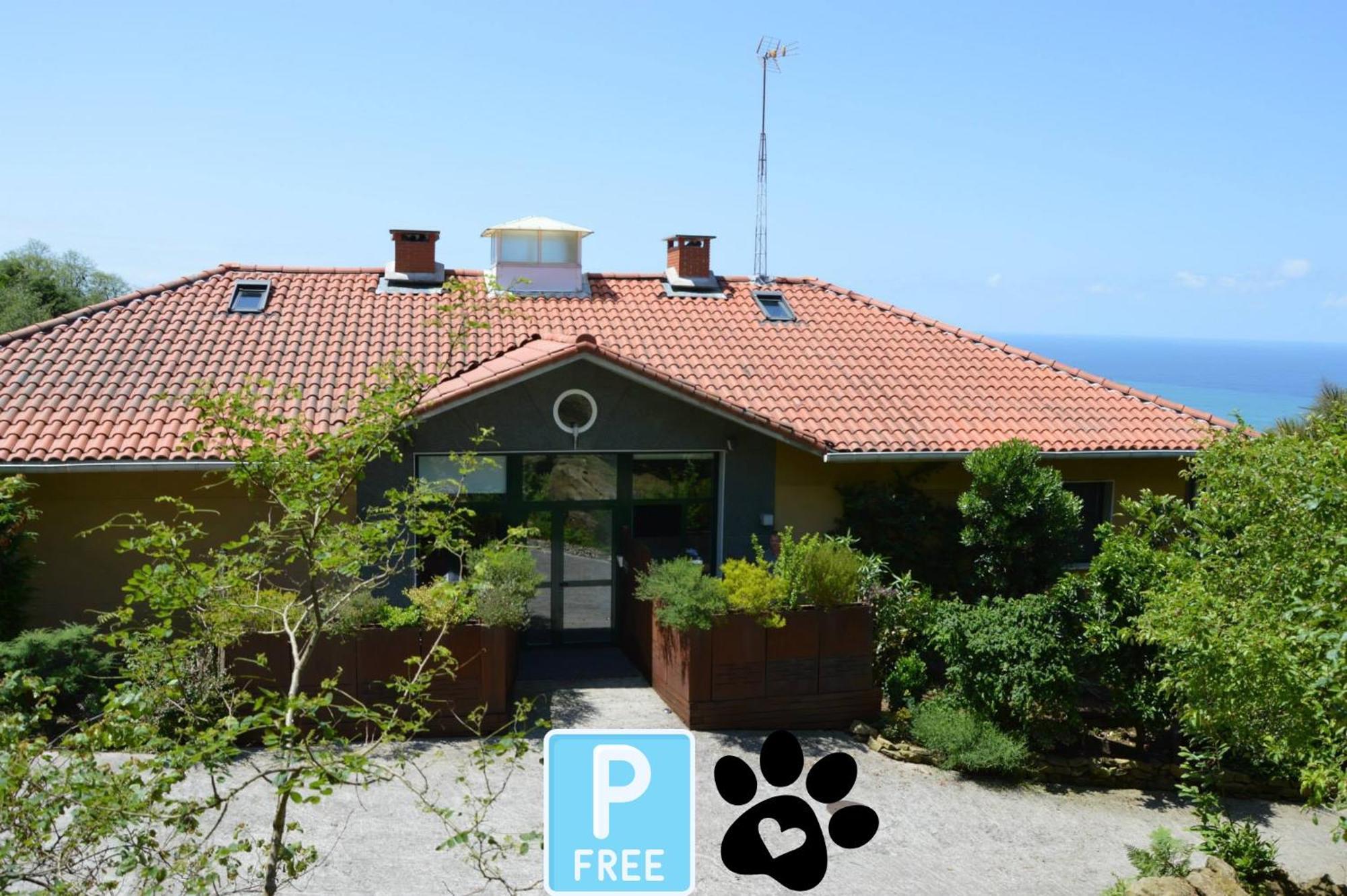 Apartamentos Mar Y Mar Agroturismo San Sebastián Eksteriør bilde
